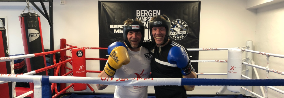 Gratis prøve-trening KICKBOXING